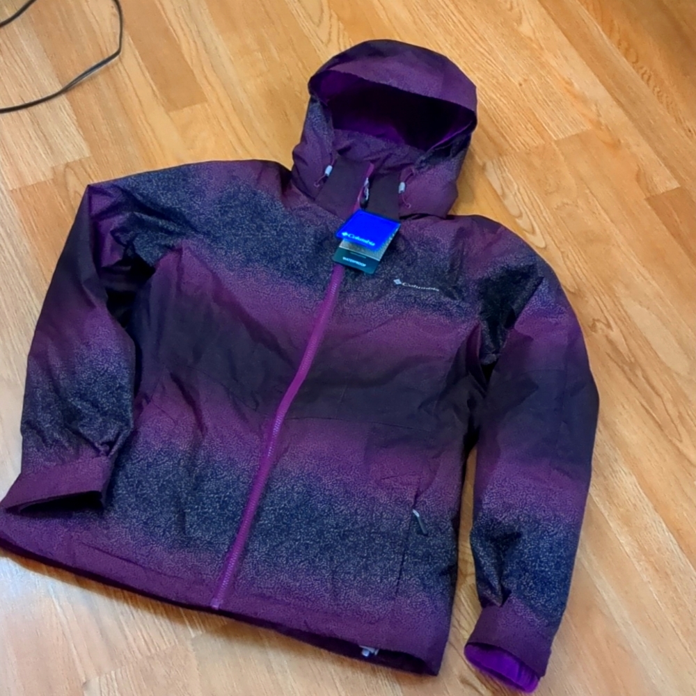 Columbia Winter Jacket 🟣💜 Size Small